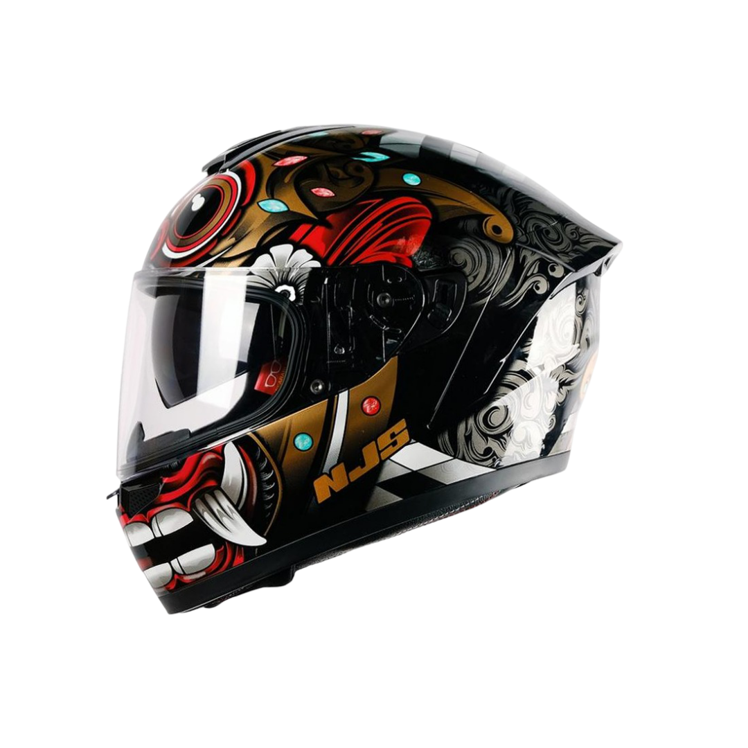 NJS ZX-1 BARONG Hitam Glossy